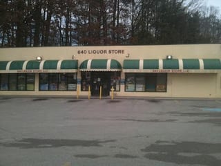 640 Liquor Store