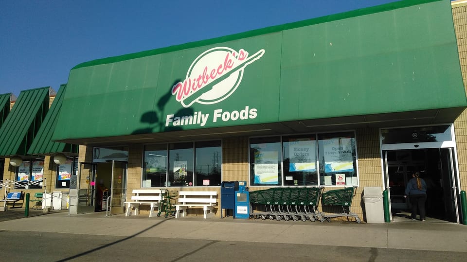 Witbeck Family Foods #851
