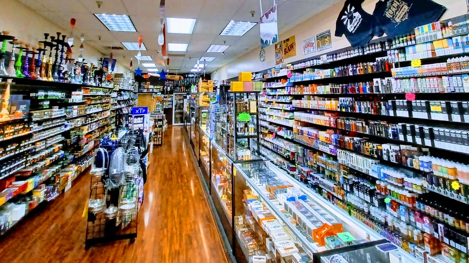 Smoke Signals Vape&Tobacco Llc - Anderson - Liberty Highway