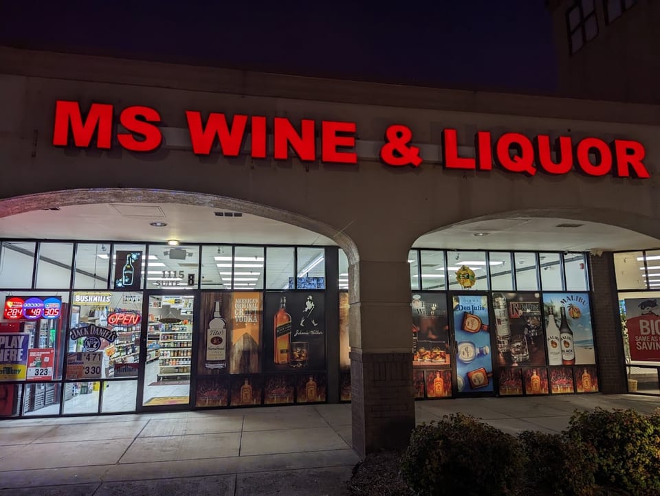 Ms Wine & Liquor