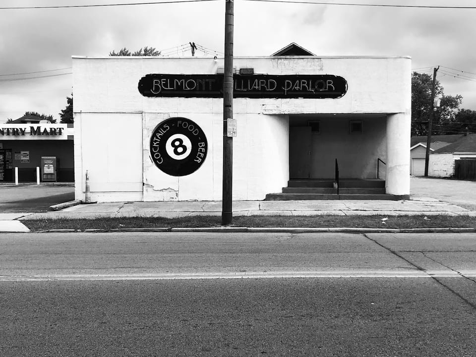 Belmont Billiards