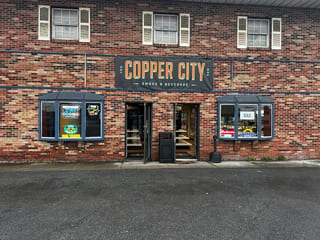 Copper City Smoke & Beverage