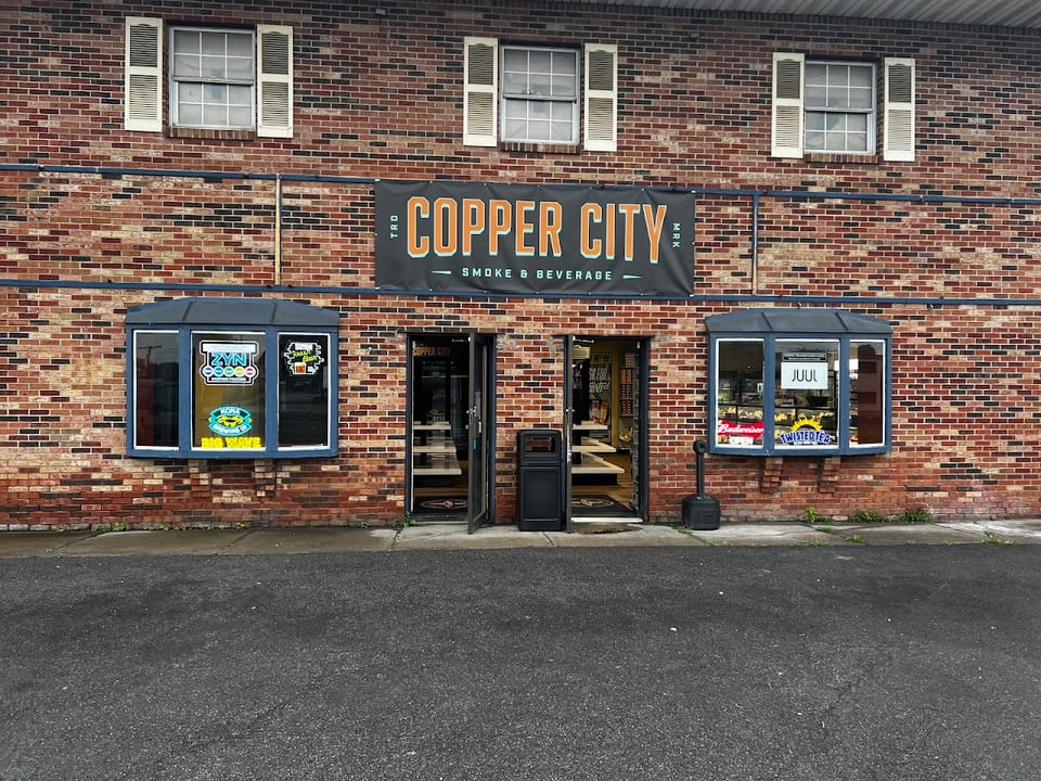 Copper City Smoke & Beverage