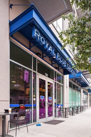 Royal Blue Grocery