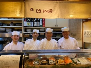 鮨 はや田