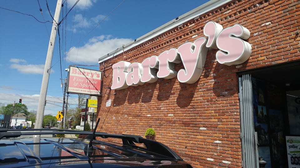 Barry's Fine Wine and spirits