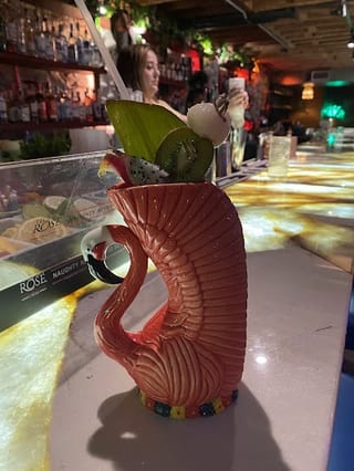 Shrunken Head Tiki