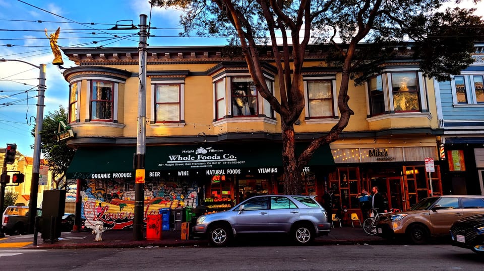 Haight Fillmore Whole Foods