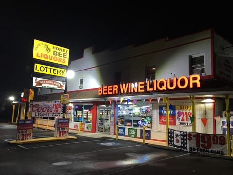 Honey Bee Liquors