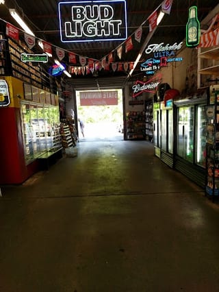 Quencher Drive Thru