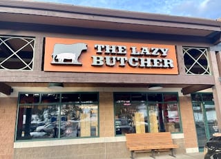 The Lazy Butcher