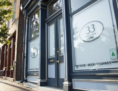 33 Wine Shop And Bar