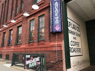 Vs Arcade Bar
