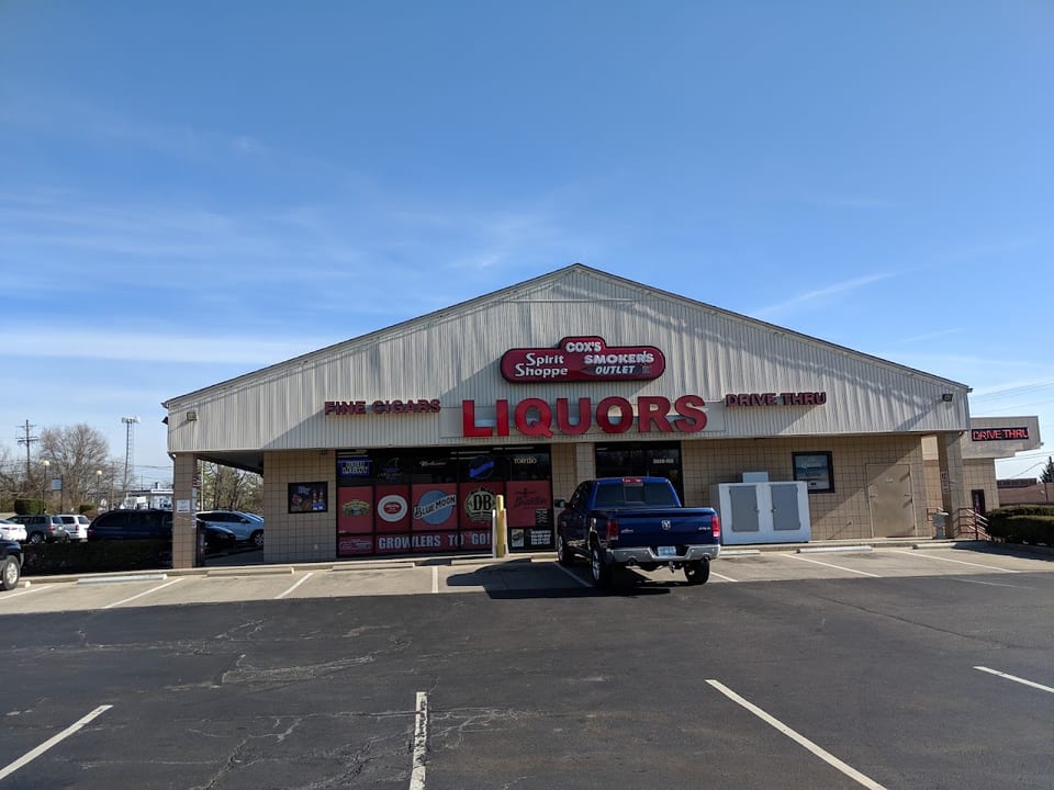 Cox's Spirit Shoppe - Ruckriegel
