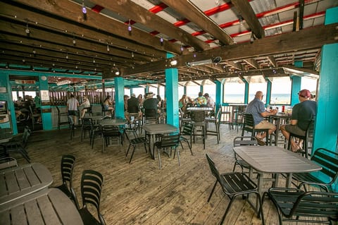 Windjammers On The Pier