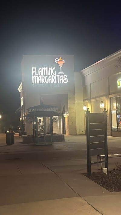 Flaming Margaritas