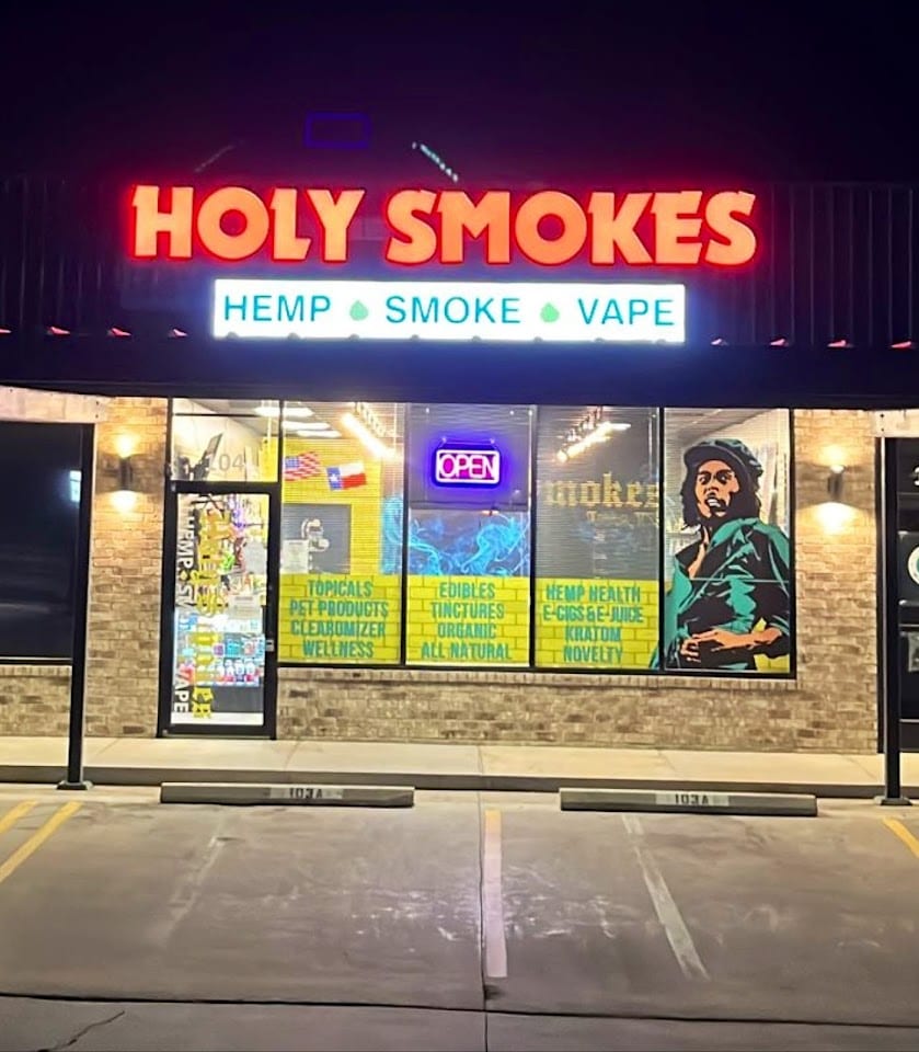 Hold Smokes - Buda