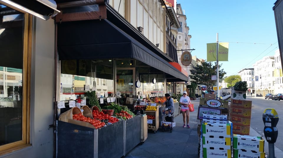 Marina Supermarket - San Francisco