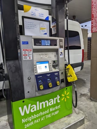 Walmart Fuel Center