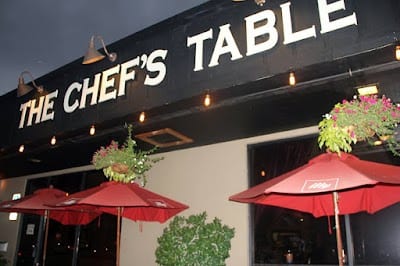 Chefs Table