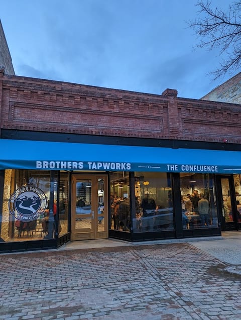 Brothers Tap Works The Confluence