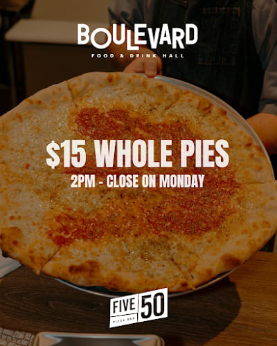 Boulevard Food & Drink Hall- Joliet