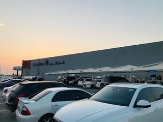Carrefour Catfood Section