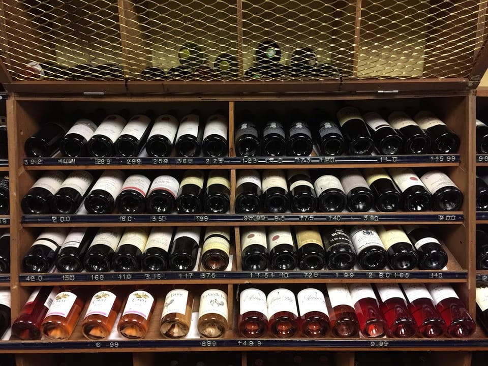 The Wine Shop New Scotland Ave