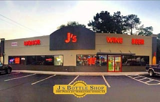 Js Bottle Shop