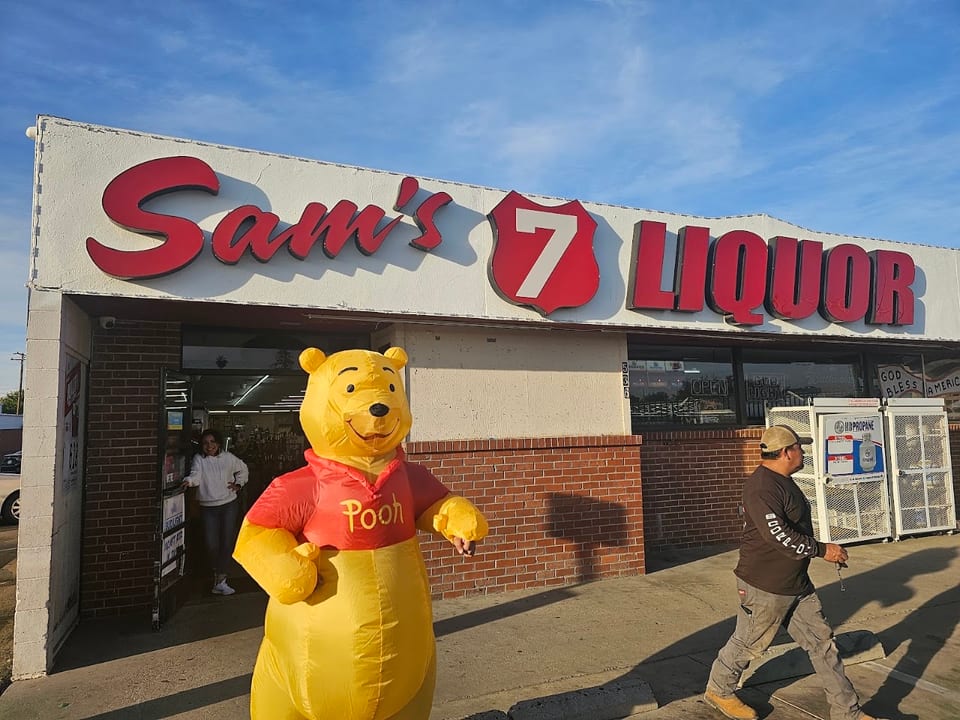 Sams 7 Liquor