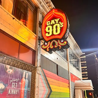 Gay 90s