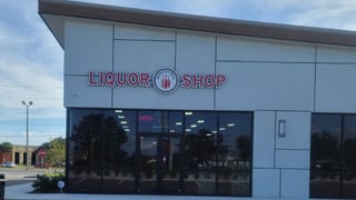 Spirited Spin Liquor Shop