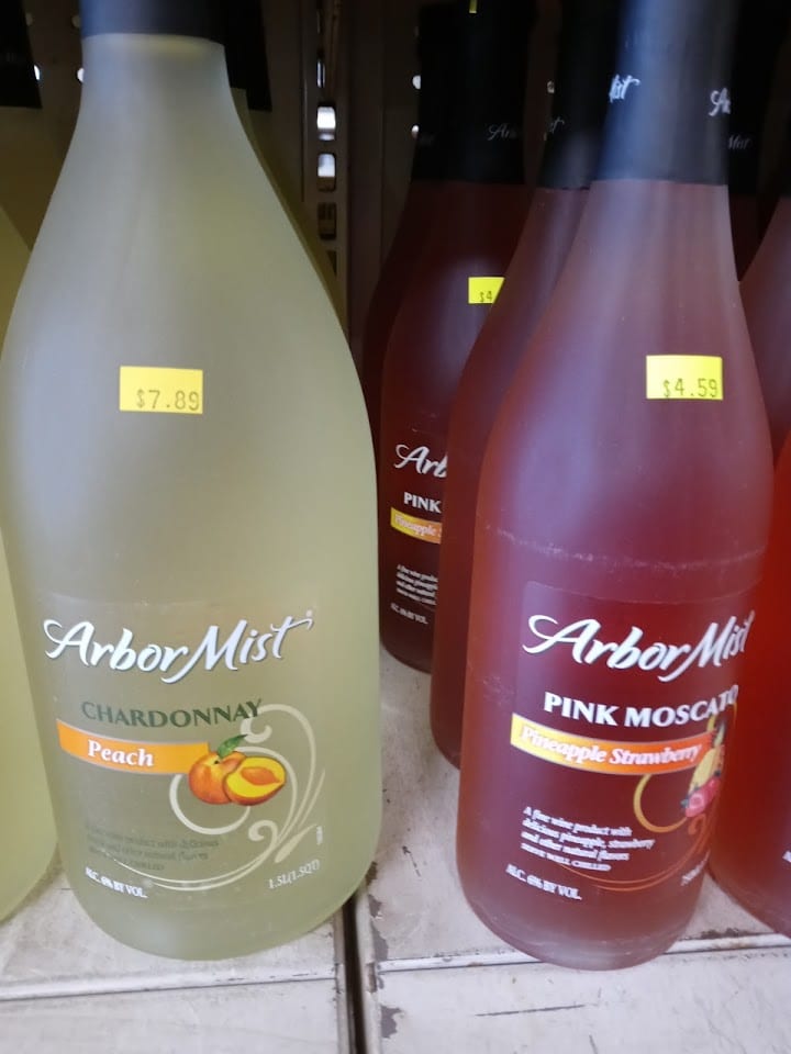 Kickapoo Red Ball Liquor - Shawnee
