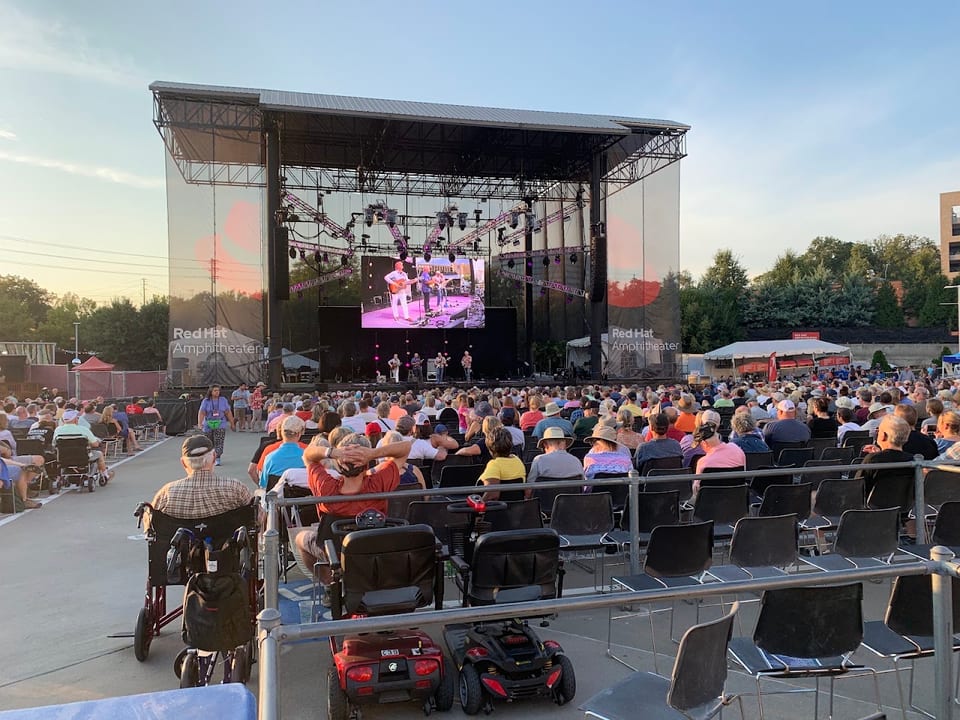 Red Hat Amphitheater