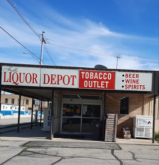 Falls Liquor Depot