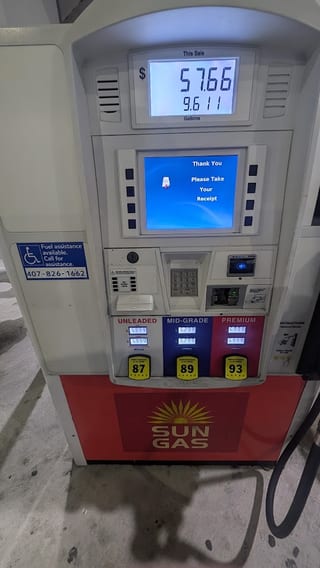 Sun Gas Station