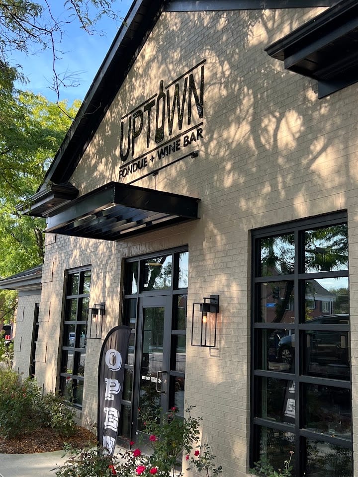 Uptown Fondue & Wine Bar