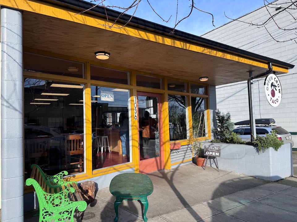 Green Crow Tacos