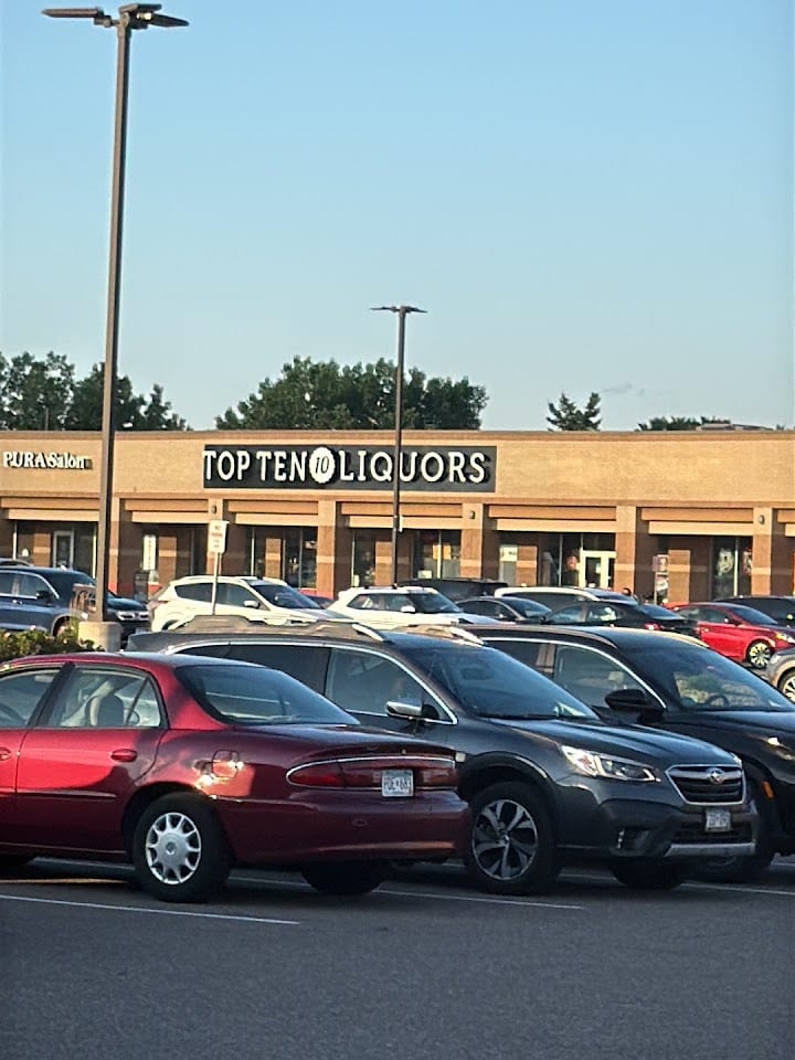 Top Ten Liquors