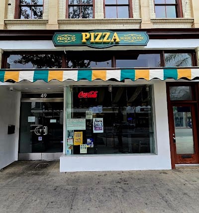 Prince Street Pizza