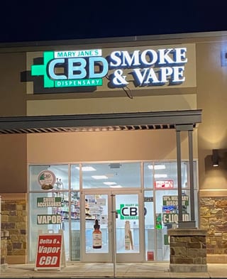 Mary Jane's CBD Dispensary - Patranco