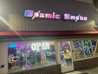 Cosmic Smoke