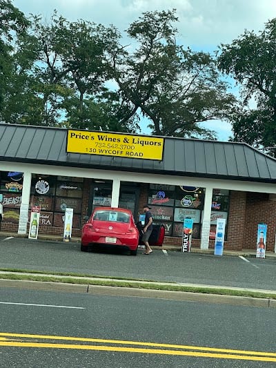 Prices Wine & Liquor