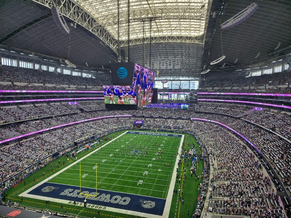 Legends At&t Stadium