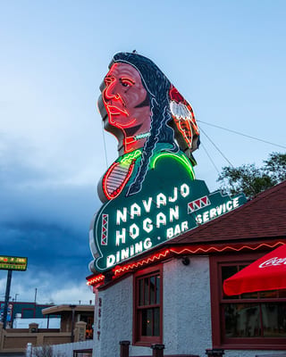 Navajo Hogan Roadhouse