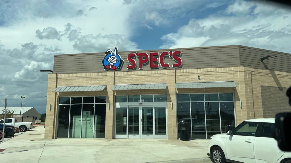 Specs Wine Spirits & Finer Foods