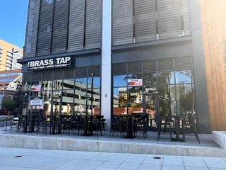 The Brass Tap