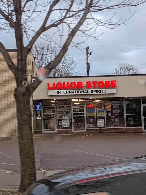 International Wine/Liquor