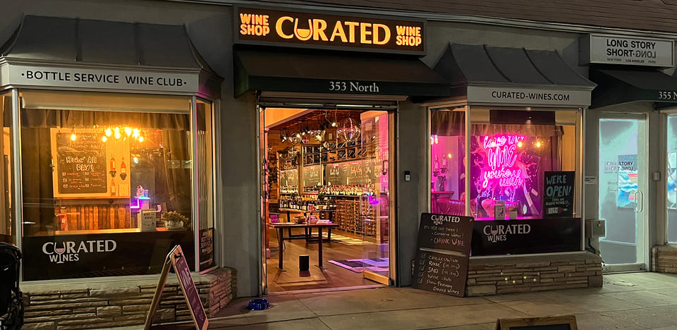 Curated Wines