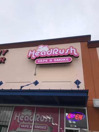 Head Rush Vape & Smoke #1